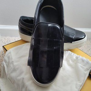 CELINE Leather Sneakers